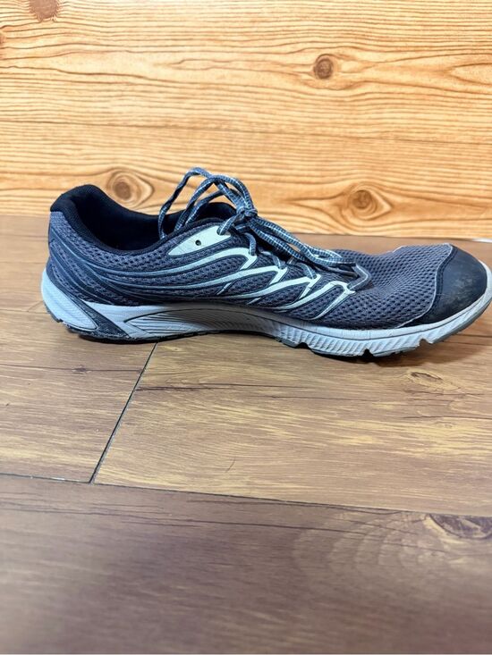 Merrell Mens Bare Access 4 Trail Running Shoe Size 10.5 Gray Black Sneaker main image 3